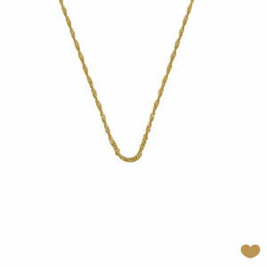Fio Singapura Passion Gold 19.2k 1