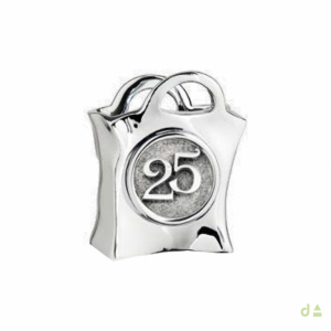 BIBELOT 25 ANIVERSARIO 7X8CM 1