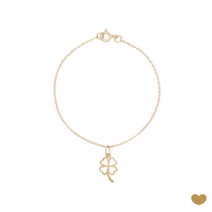 Pulseira Passion Gold 19k - Trevo 1
