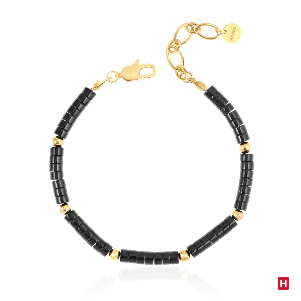 Pulseira Hassu Golden - Black 2