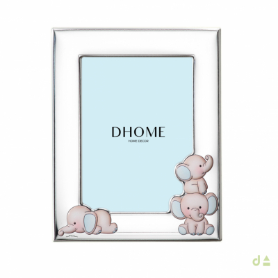 Moldura Dhome Criança com Elefante 2