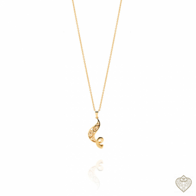 Filigree Necklace Saudade - Tulip 2