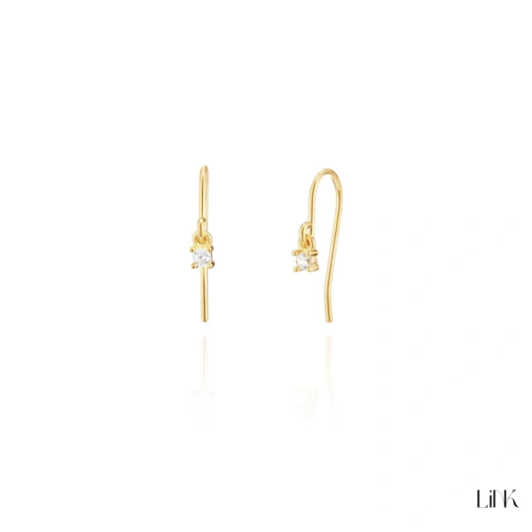 Earrings Link Golden 1