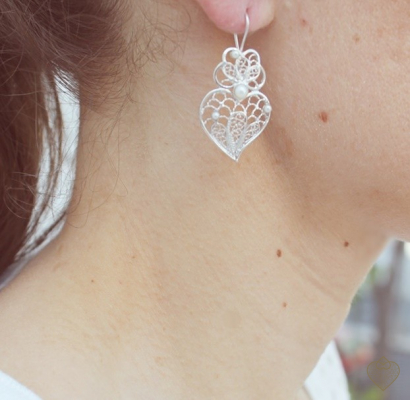 Filigree Earrings Saudade 2