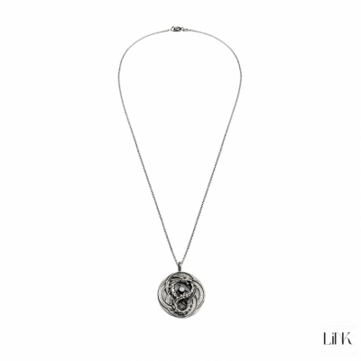 COLLAR LINK WORLD ENERGY STYLE DRAGÓN - RODIO 4