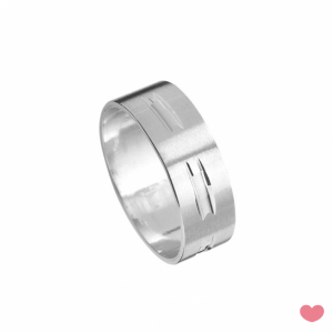 ALIANZA EN PLATA DE LEY925   6MM 1