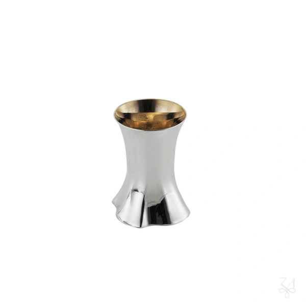 STERLING SILVER LIQUOR CUP VENEZIA H.7 CM 1