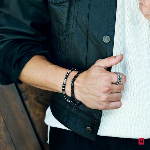 Pulseira Hassu Stone Black 3