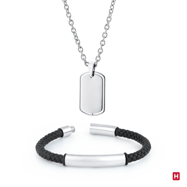 Set Hassu Colar & Pulseira 3
