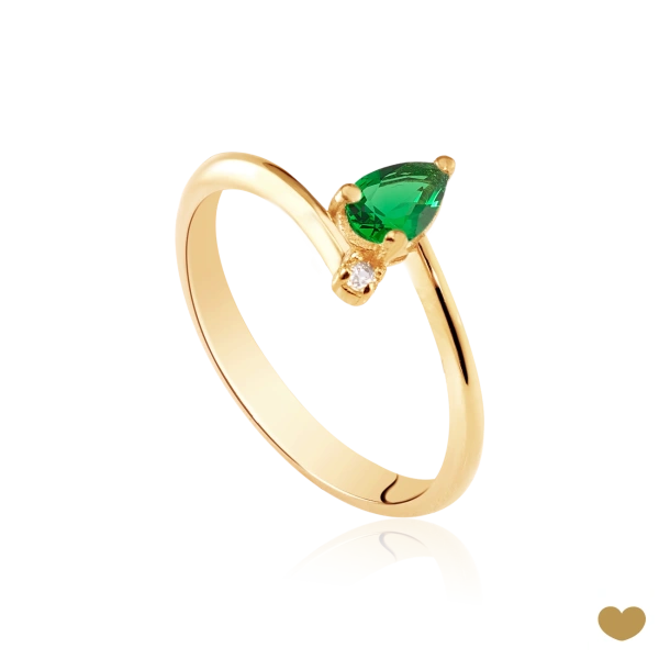 Anel Passion Gold 19.2k 2
