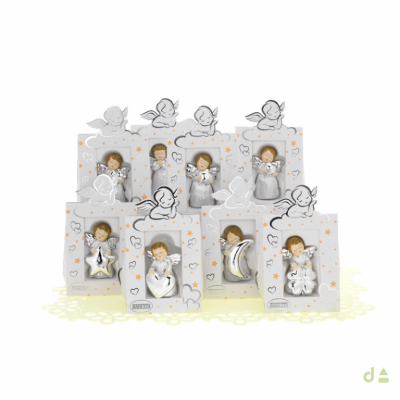 KIT BIBELOT ÁNGEL C/ 7CM - 8X2-16UNI. 1