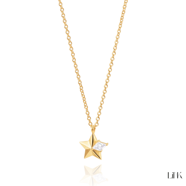 Colar Link Estrela 3