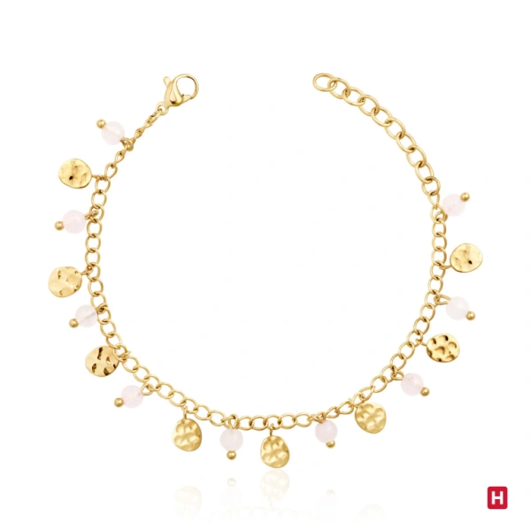 Bracelet Hassu Stone Golden 1