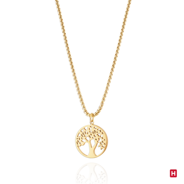 Necklace Hassu Golden 1