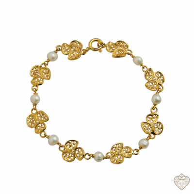 Pulseira Filigrana - Três Beijos 1
