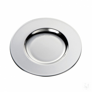 Kiddush Plate - Plain Brim - D.- 11 1