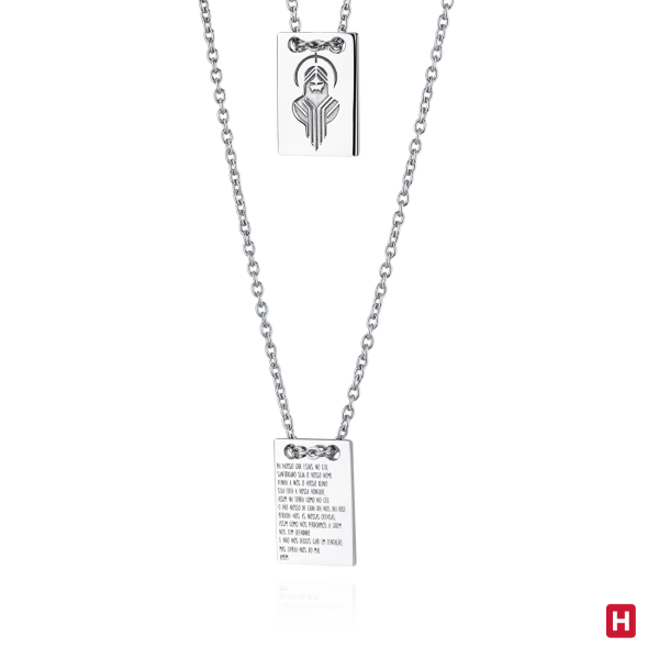 Scapular Pendant Necklace Hassu 1