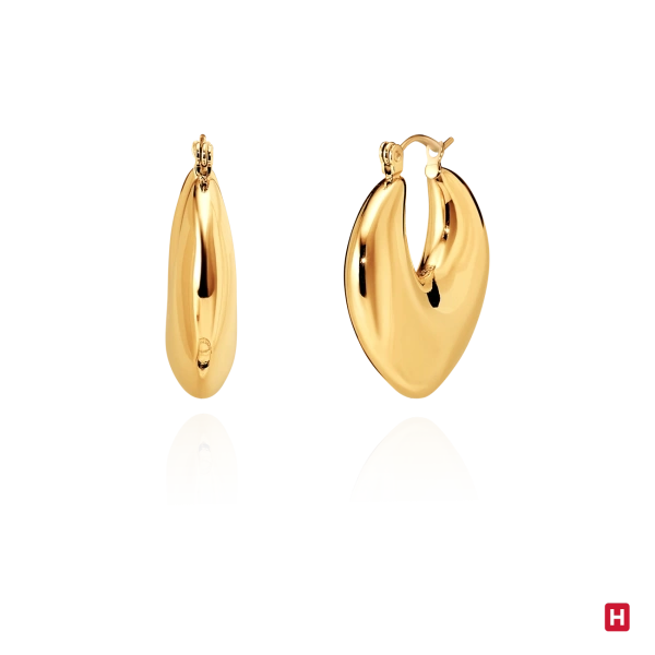 Brincos Hassu Golden 1