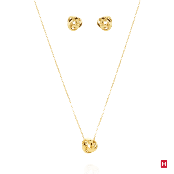 Set Hassu Knot Golden 3