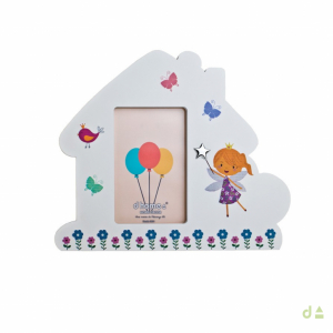 Moldura Dhome Casinha Fada 1