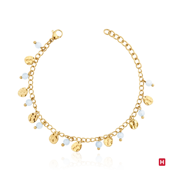 Bracelet Hassu Stone Golden 2