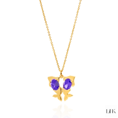 Necklace Link - Pisces 3