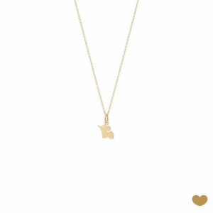 Colar Passion Gold 19.2k - Elefante 1