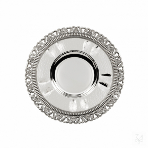 Kiddush Plate D.-14cm - Mod. Zurich 1