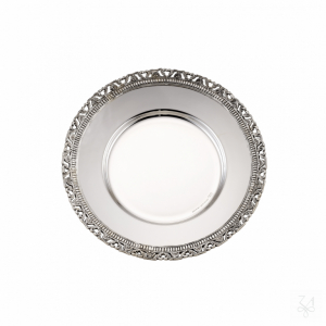 Kiddush Plate - Mod. Acanthus 1