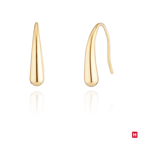 Earrings Hassu Golden 2
