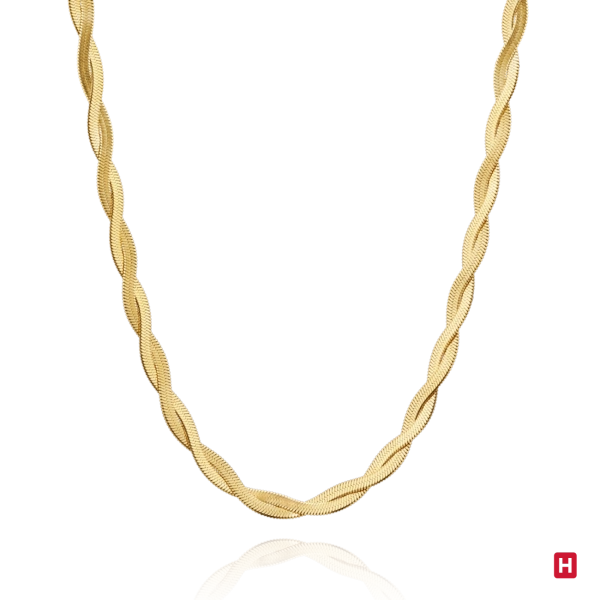 Necklace Hassu Golden 1