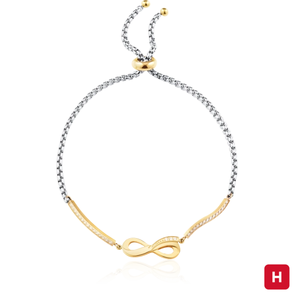 Pulseira Hassu Golden - Infinito 2