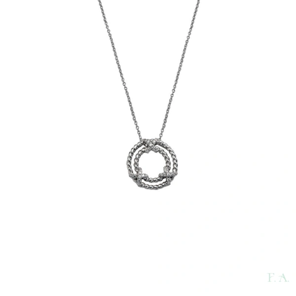 Necklace FA with Zirconias 1