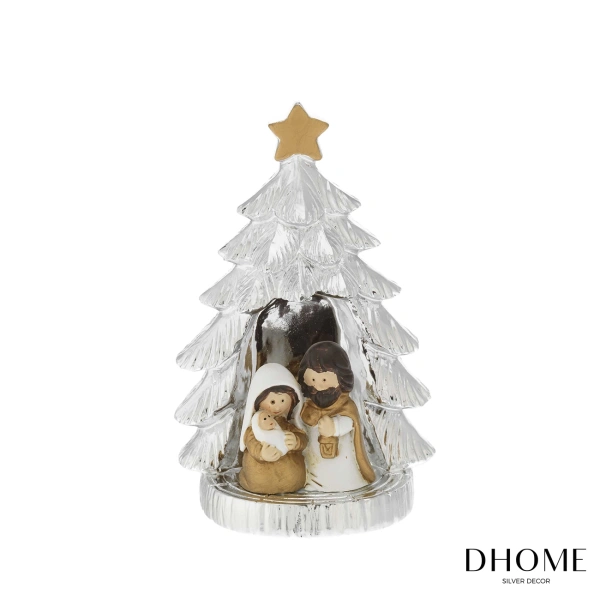 Presépio Arvore de Natal  Dhome 2