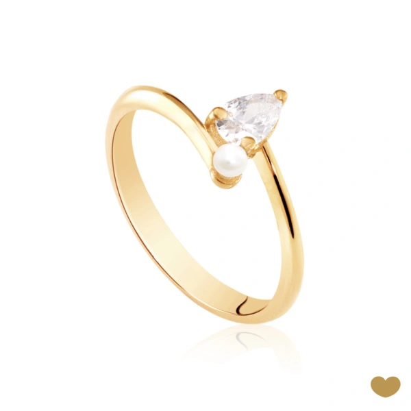 Anel Passion Gold 19.2k 1