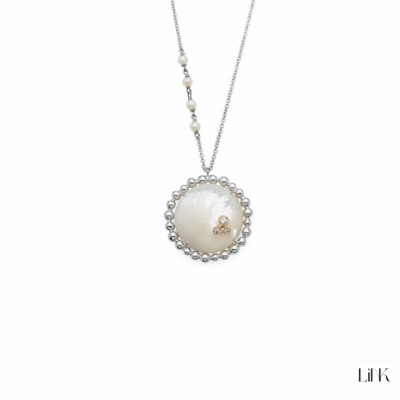 COLLAR PLATA DE LEY925 Y ORO9KL - CANDY 1