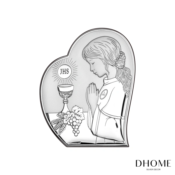 Quadro Dhome Cominhão Menina 2