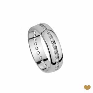 Aliança Passion Gold 19.2k - 6.2 mm 1