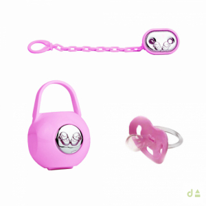 Set Dhome Porta +Corrente Chupeta 1