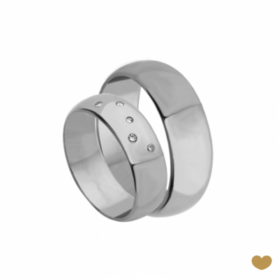 Aliança Passion Gold 19.2k - 6.4 mm 2