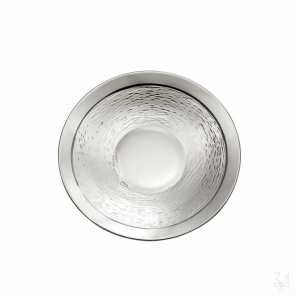 Kiddush Plate Hammered "Beat-Cut" - D.-12cm 1