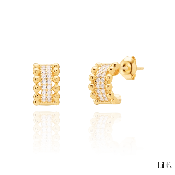 Brincos FA com Zircónias 2
