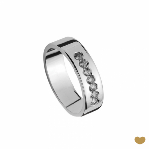 Aliança Passion Gold 19.2k - 5.3 mm 1