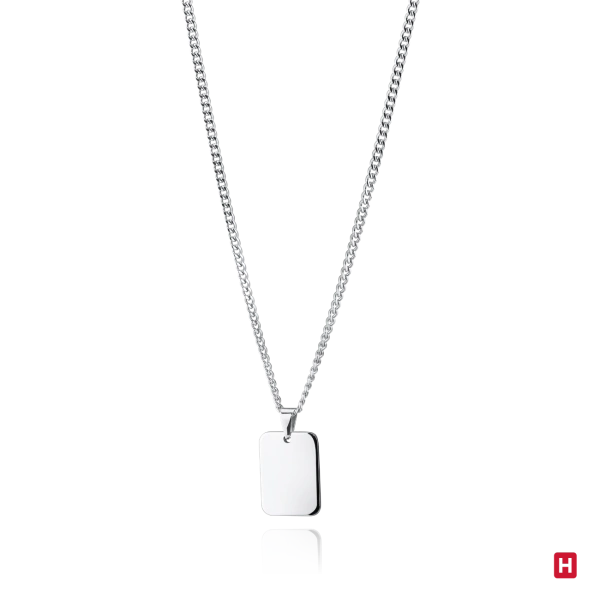 COLLAR ACERO "MILITAR STYLE" 2