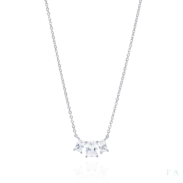 COLLAR CON CIRCONIAS 3