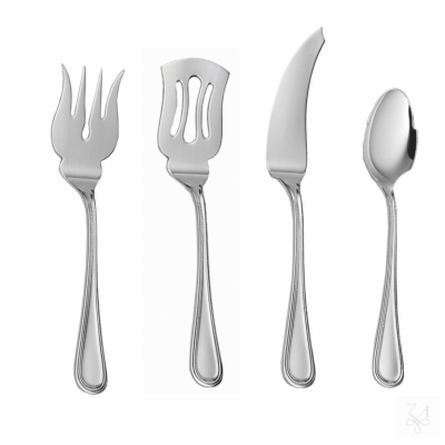 Four Pieces Appetizer Set - Mod. Inglese 1