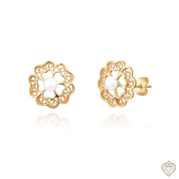 Filigree Earrings Saudade 2