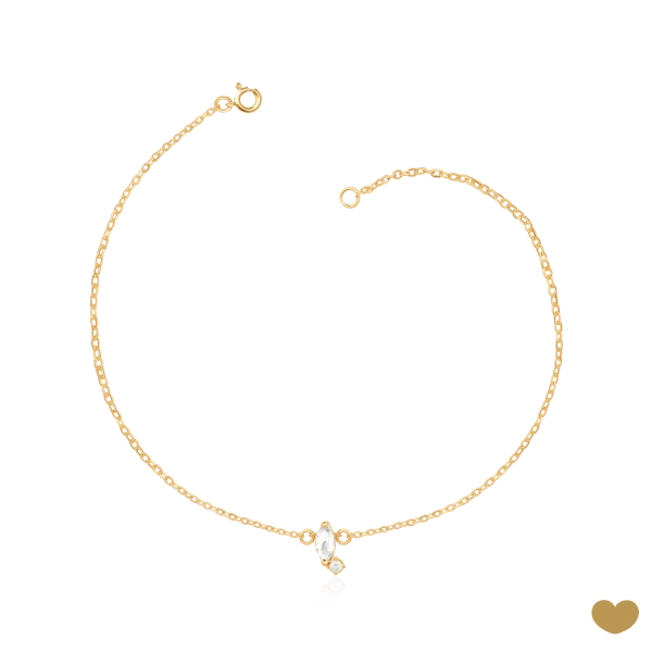 Pulseira Passion Gold 19.2k 2