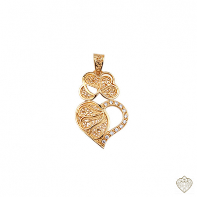 Filigree Heart Saudade 2