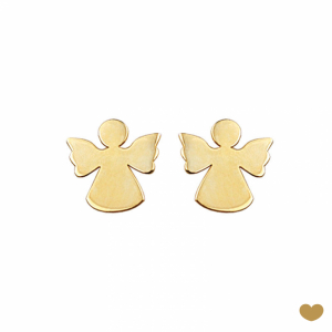 Brincos Passion Gold 19.2k - Anjo 1